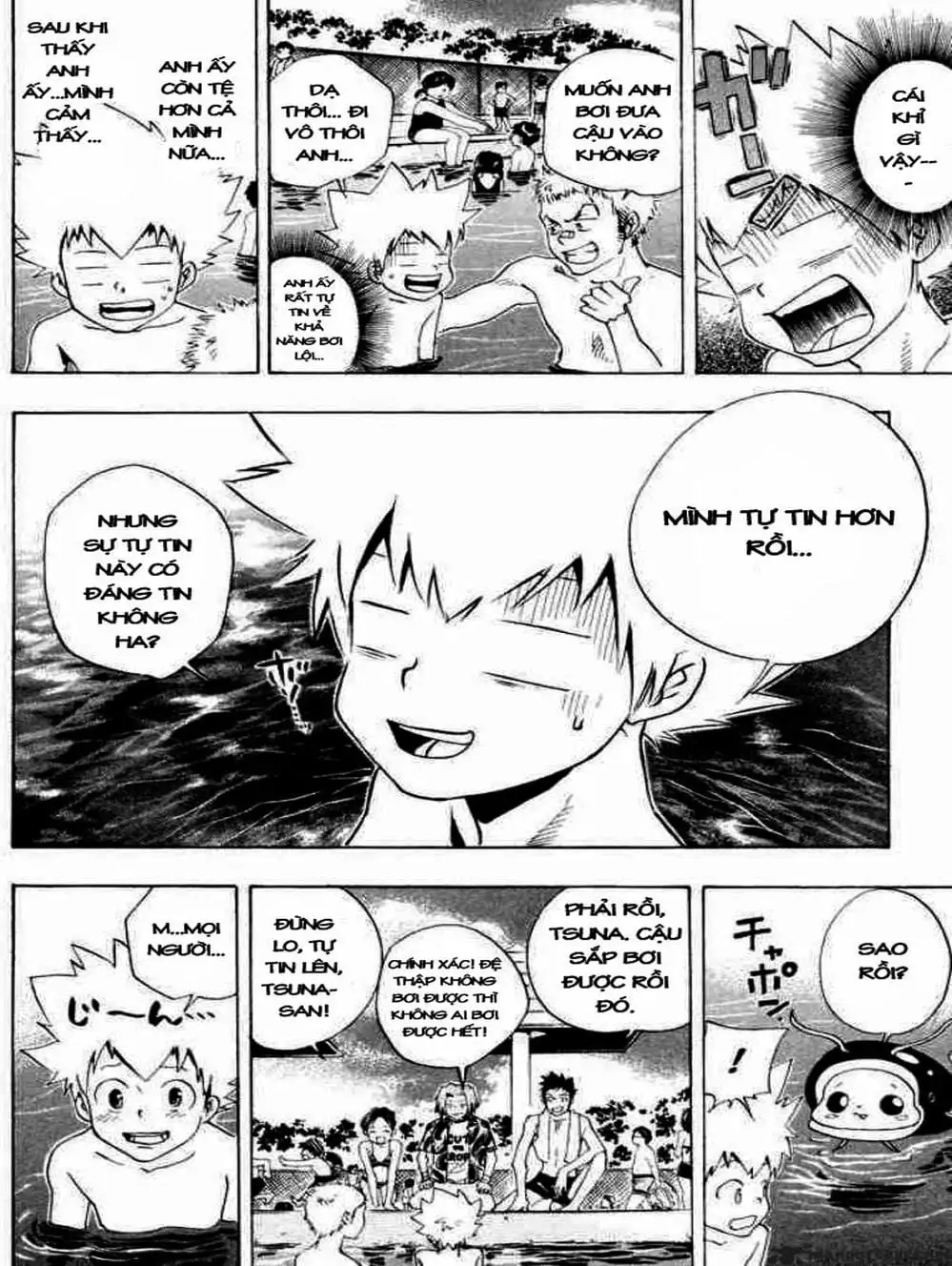 Truyện Tranh Gia Sư Hitman Reborn trang 6