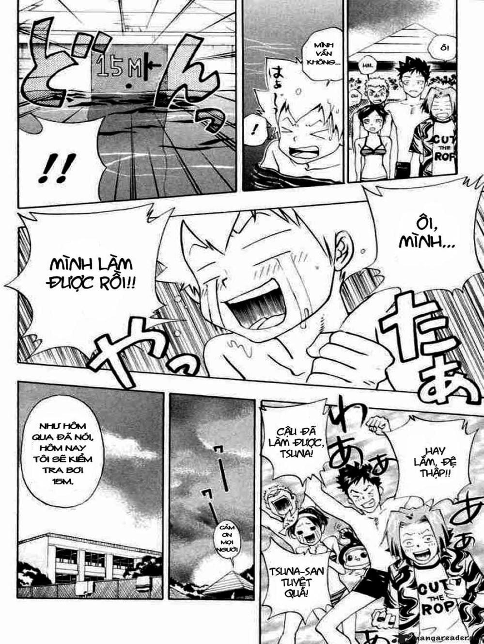 Truyện Tranh Gia Sư Hitman Reborn trang 6