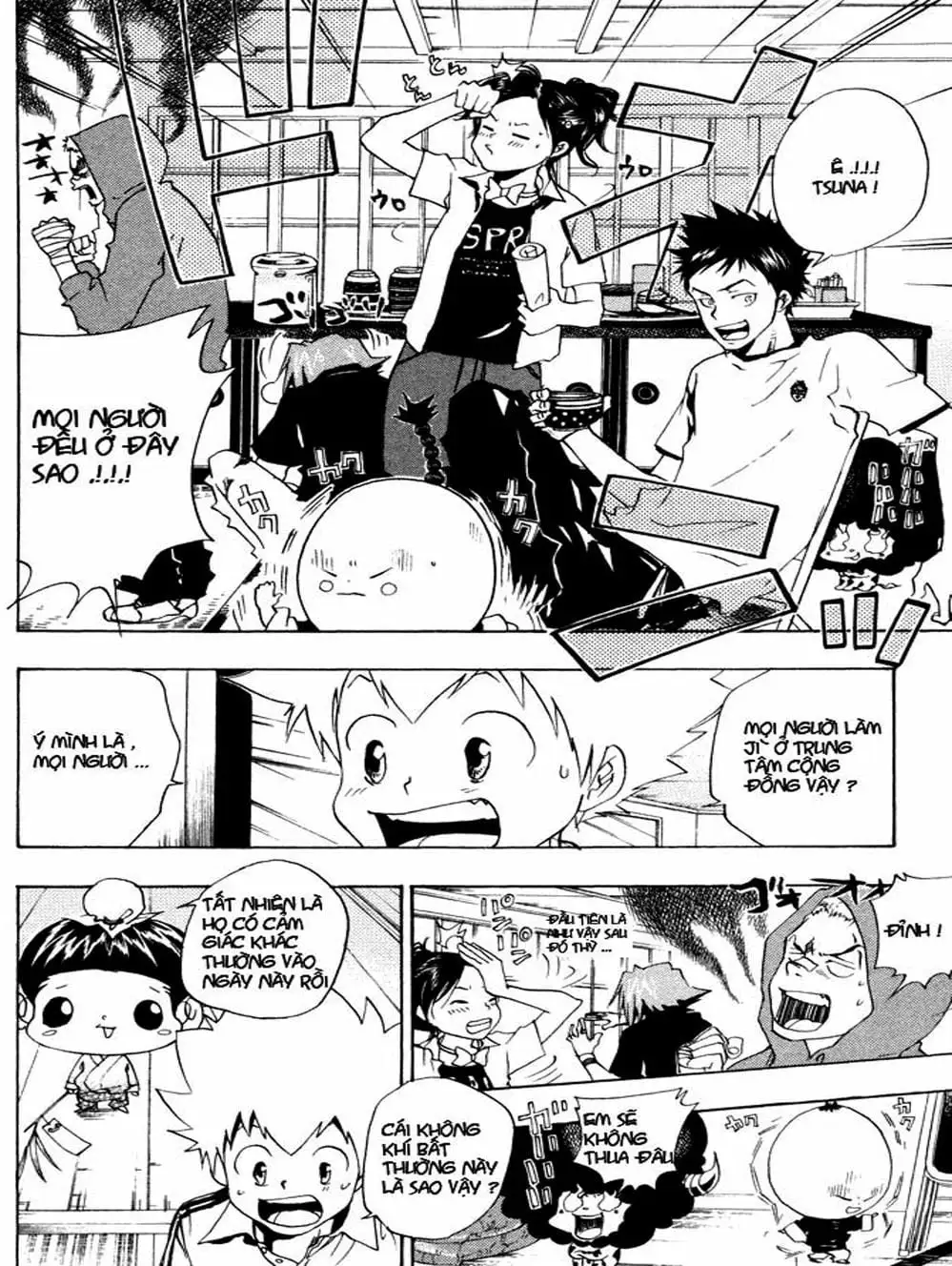 Truyện Tranh Gia Sư Hitman Reborn trang 6