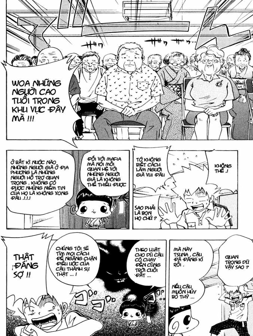 Truyện Tranh Gia Sư Hitman Reborn trang 6