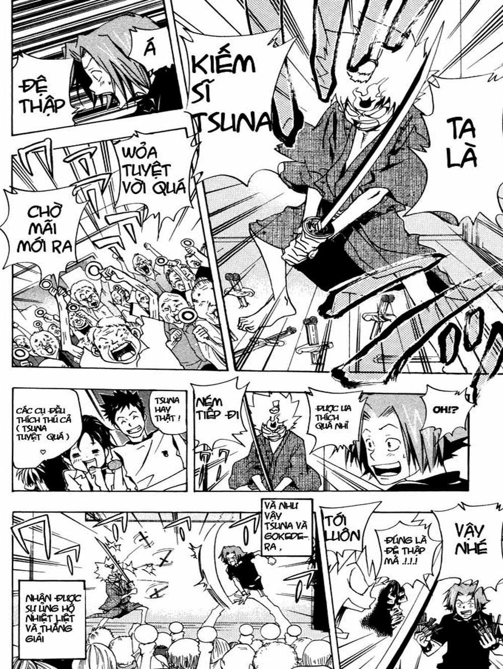 Truyện Tranh Gia Sư Hitman Reborn trang 6