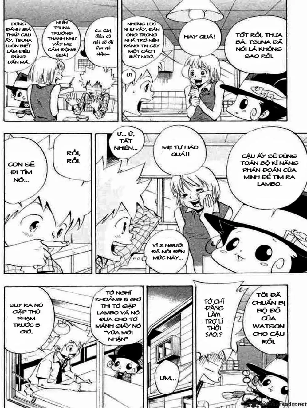 Truyện Tranh Gia Sư Hitman Reborn trang 6