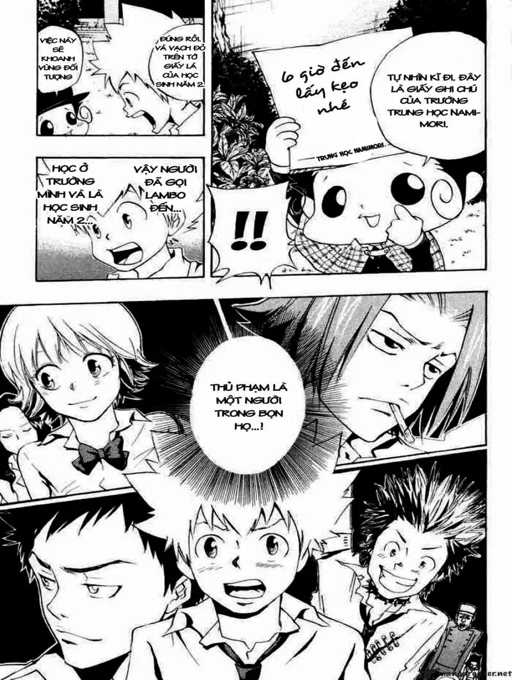 Truyện Tranh Gia Sư Hitman Reborn trang 6