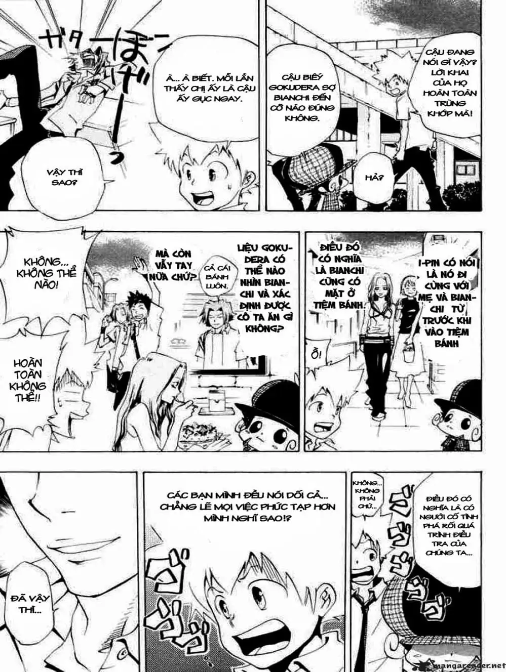 Truyện Tranh Gia Sư Hitman Reborn trang 6