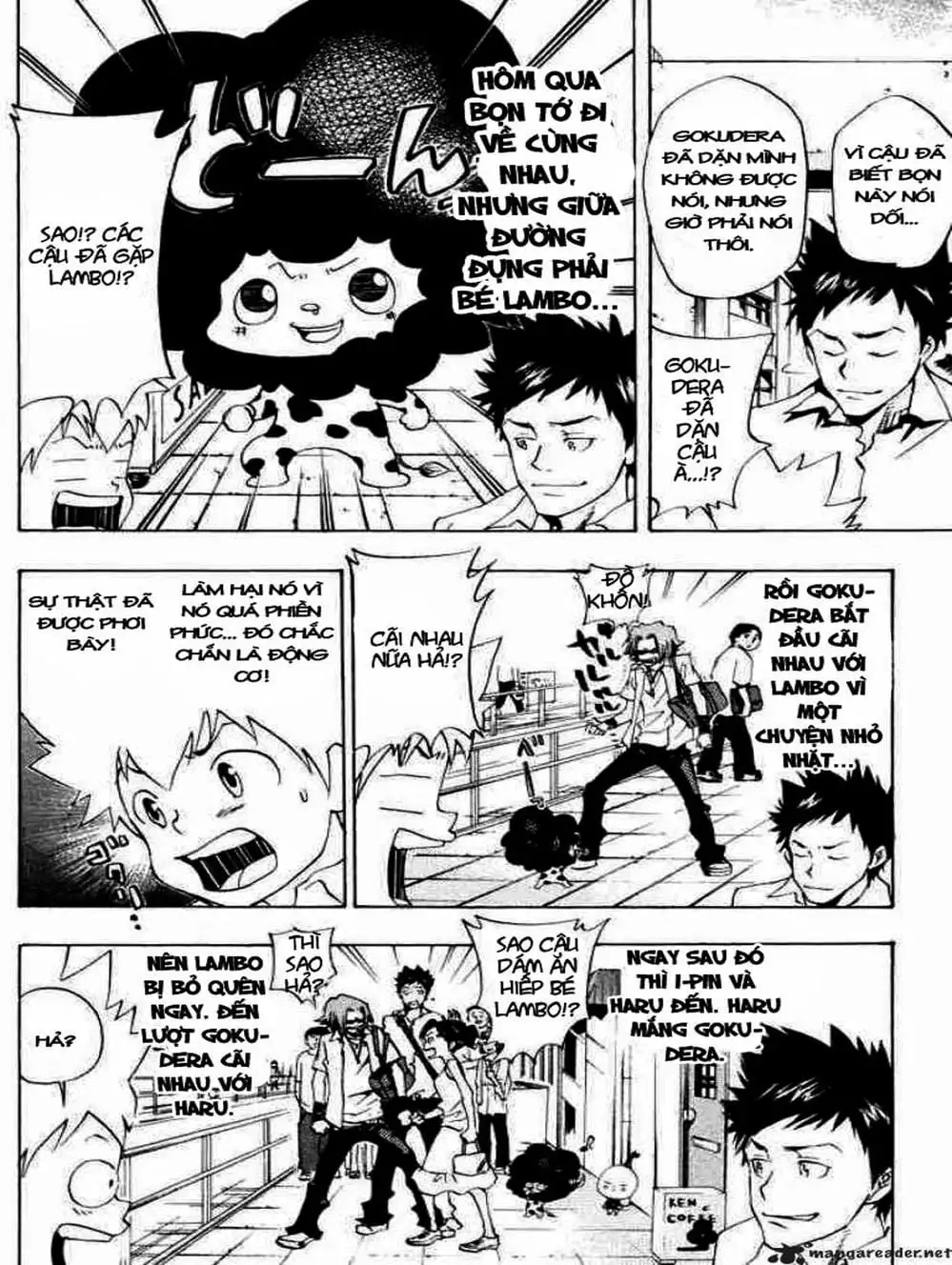 Truyện Tranh Gia Sư Hitman Reborn trang 6