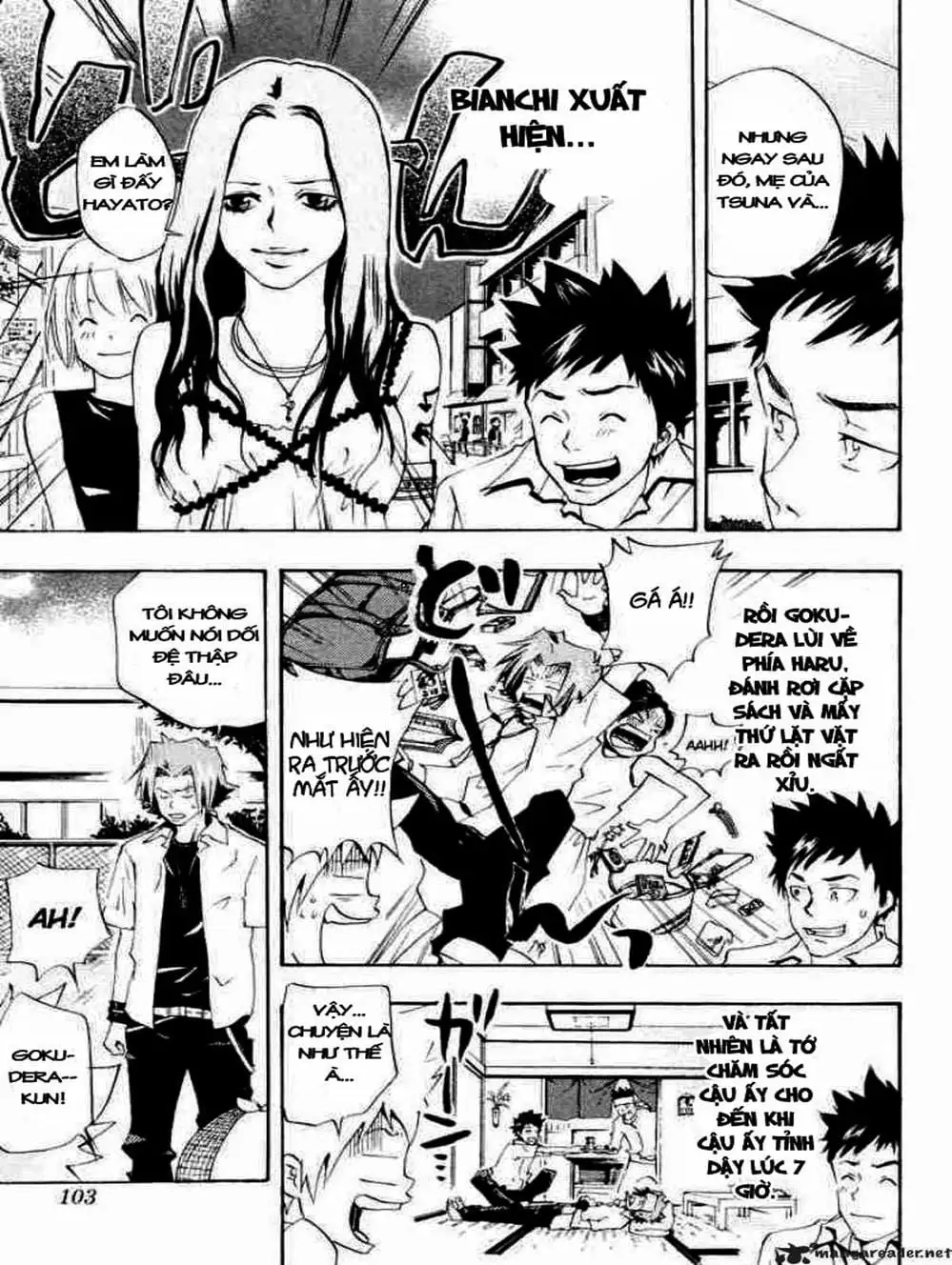 Truyện Tranh Gia Sư Hitman Reborn trang 6