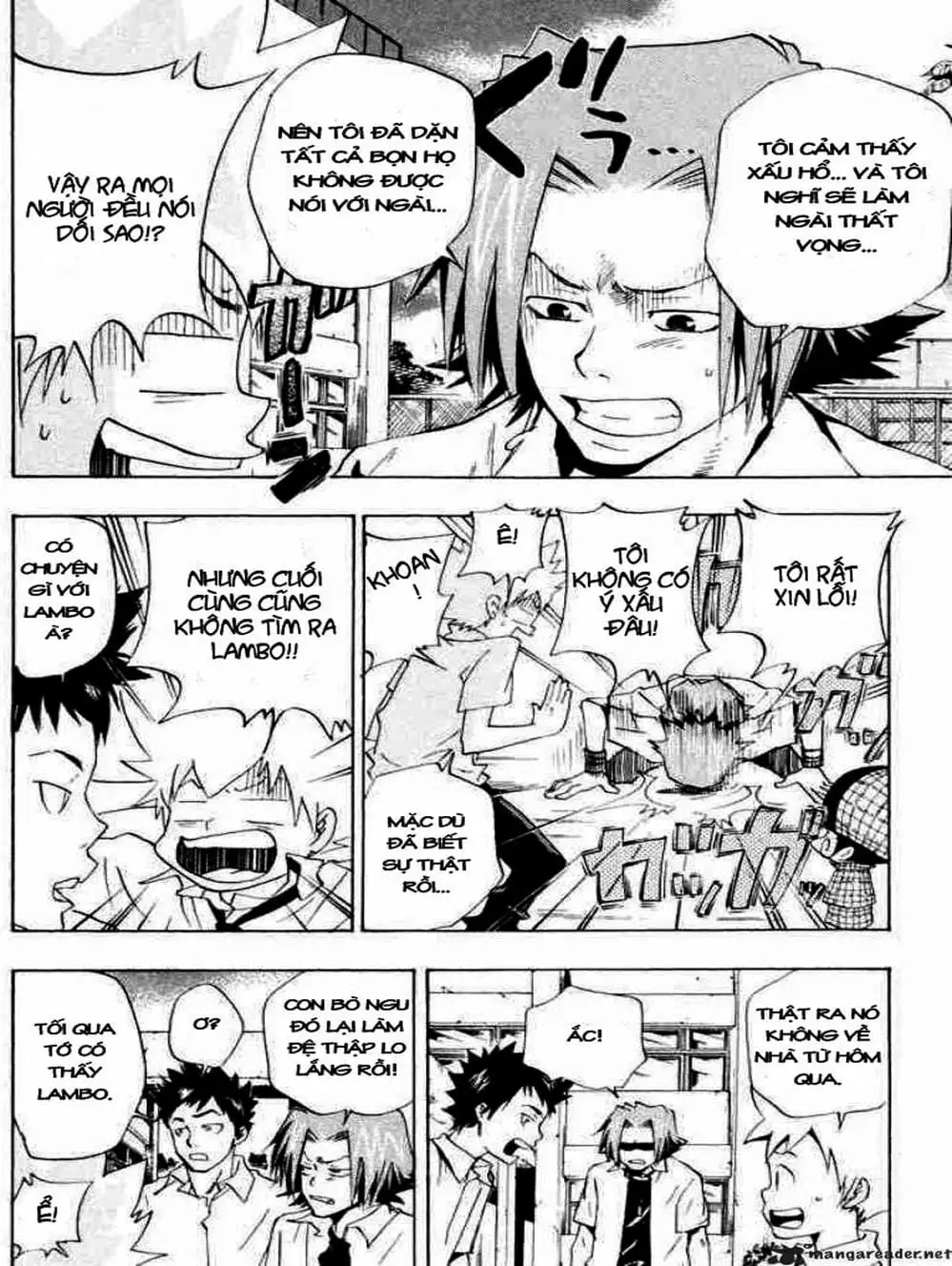 Truyện Tranh Gia Sư Hitman Reborn trang 6