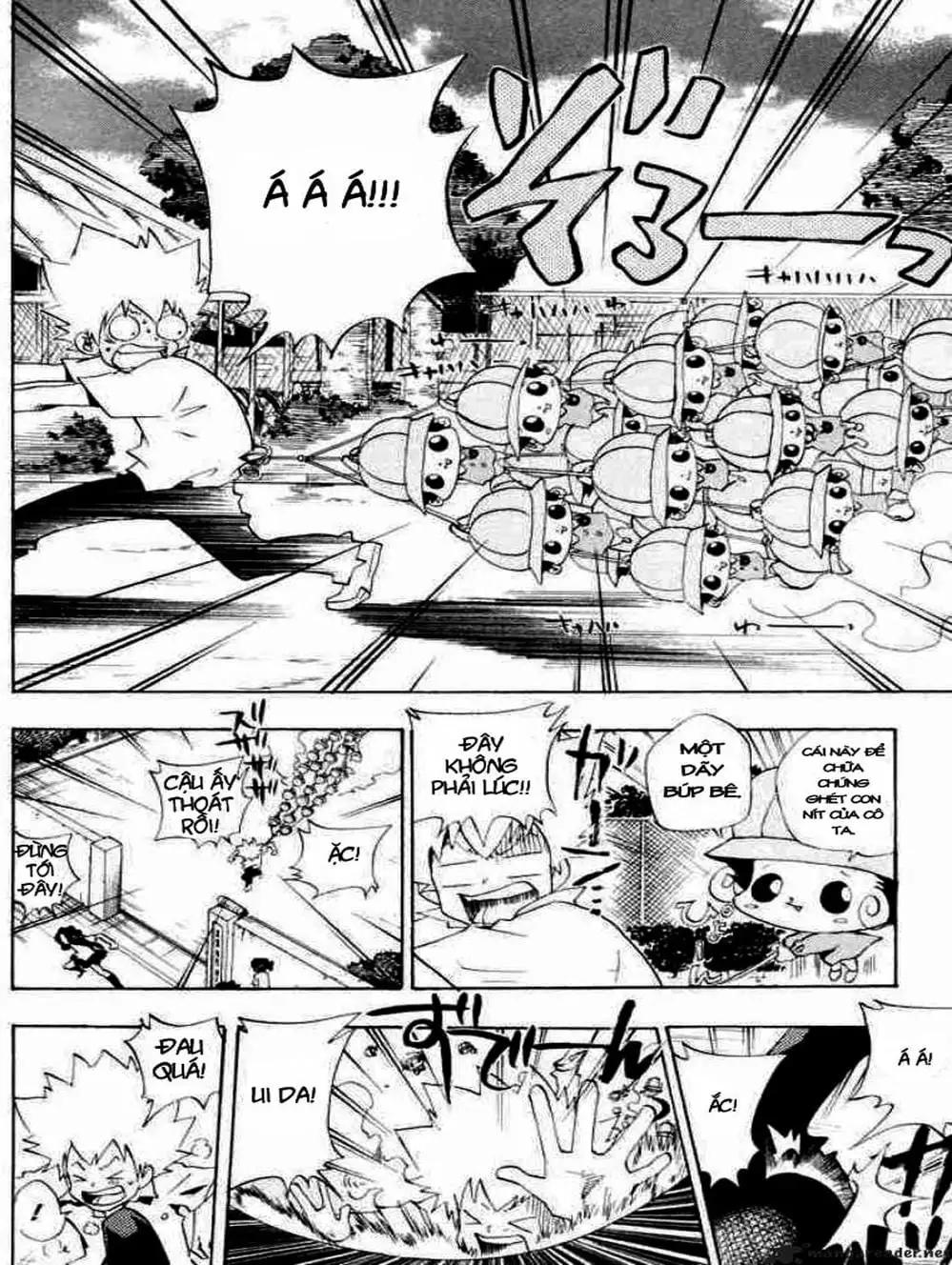 Truyện Tranh Gia Sư Hitman Reborn trang 6