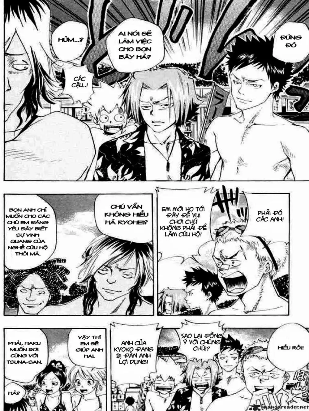 Truyện Tranh Gia Sư Hitman Reborn trang 6