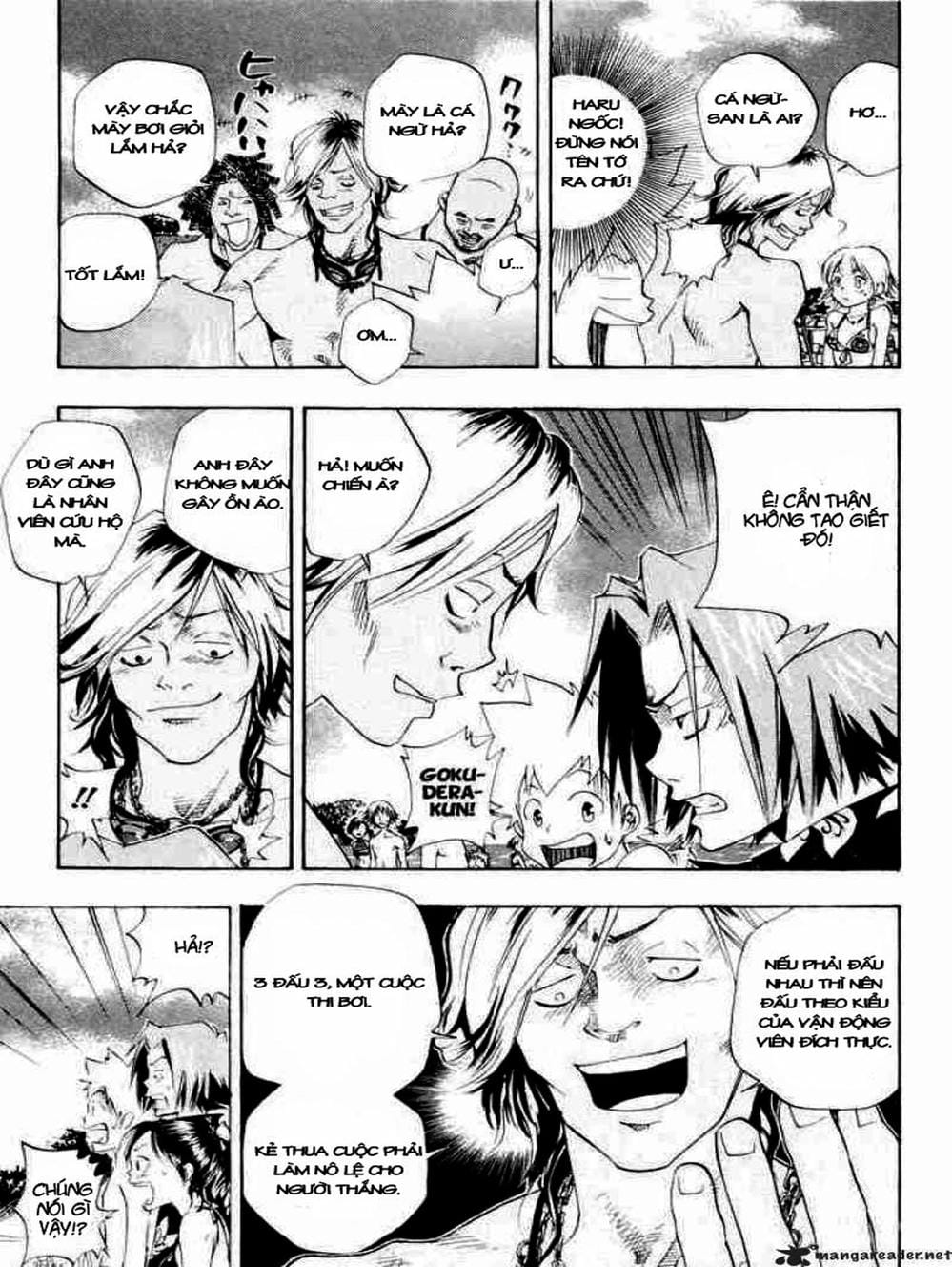 Truyện Tranh Gia Sư Hitman Reborn trang 6