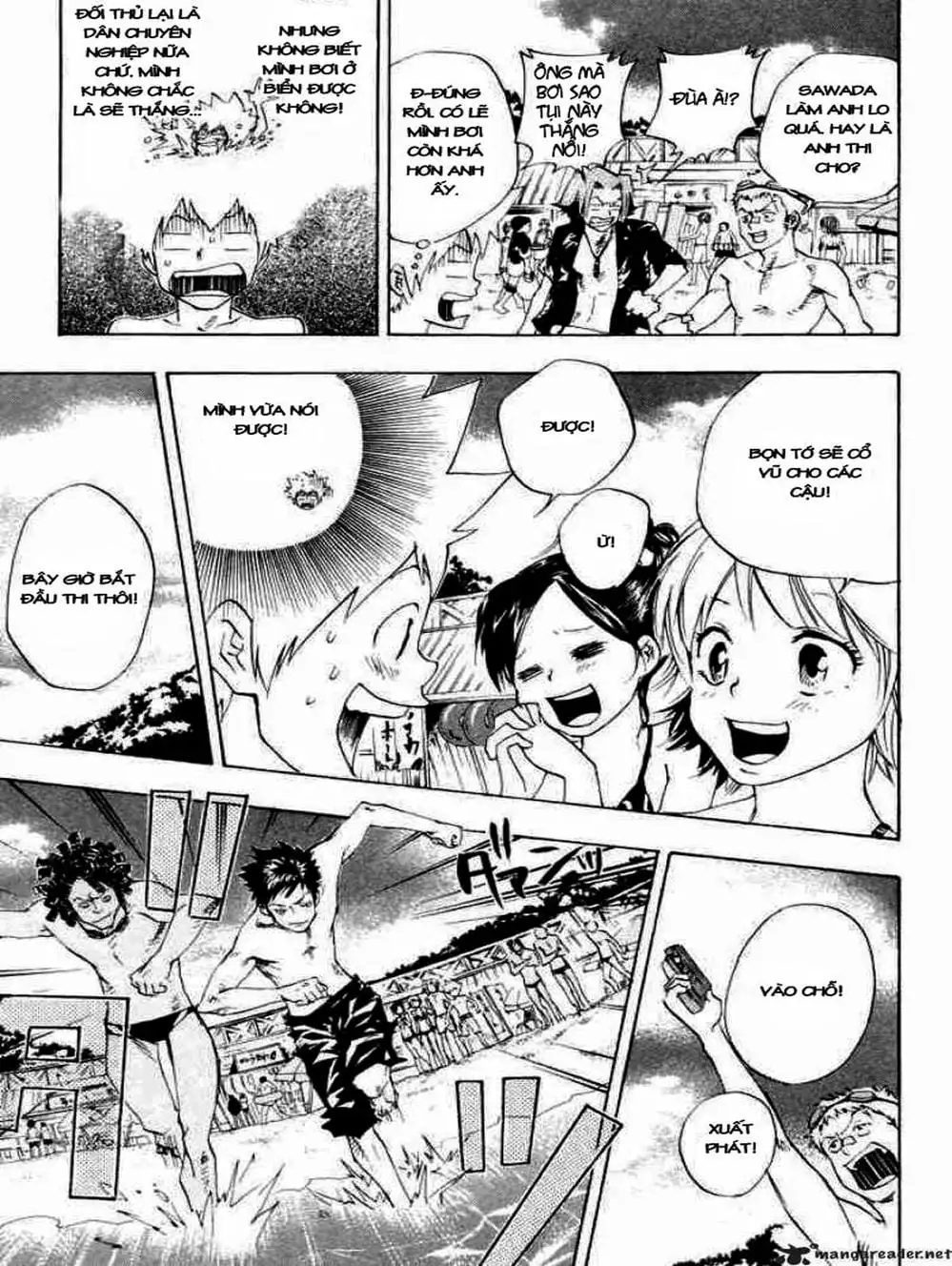 Truyện Tranh Gia Sư Hitman Reborn trang 6