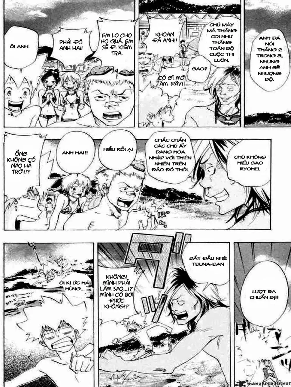 Truyện Tranh Gia Sư Hitman Reborn trang 6