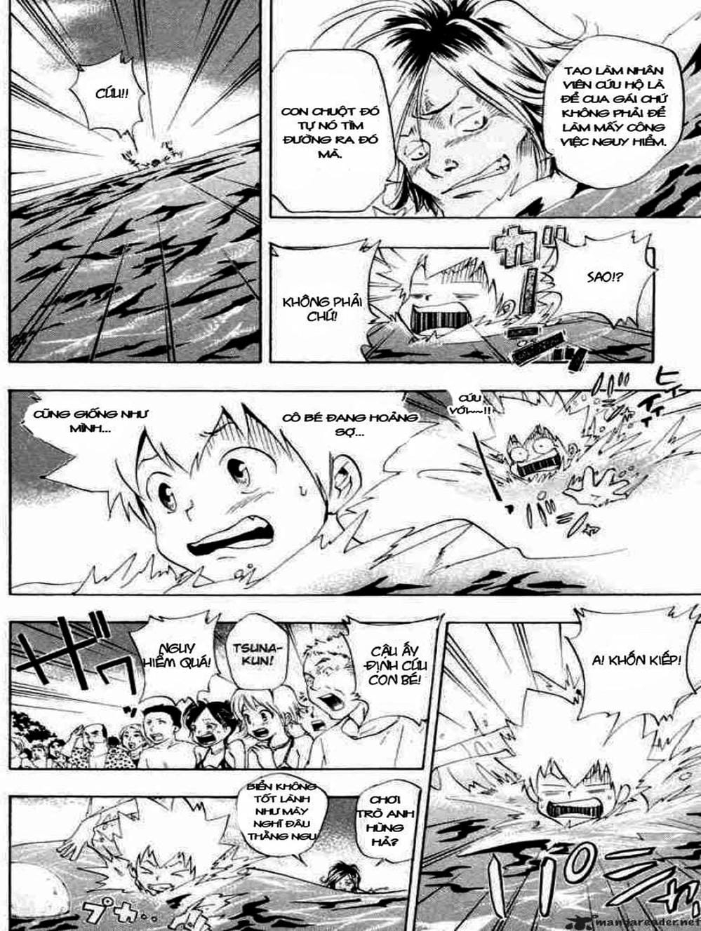 Truyện Tranh Gia Sư Hitman Reborn trang 6