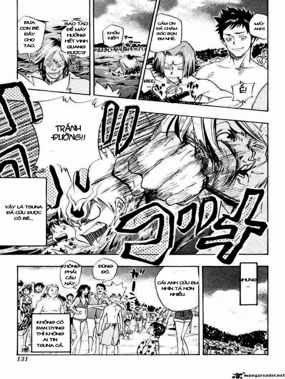 Truyện Tranh Gia Sư Hitman Reborn trang 6