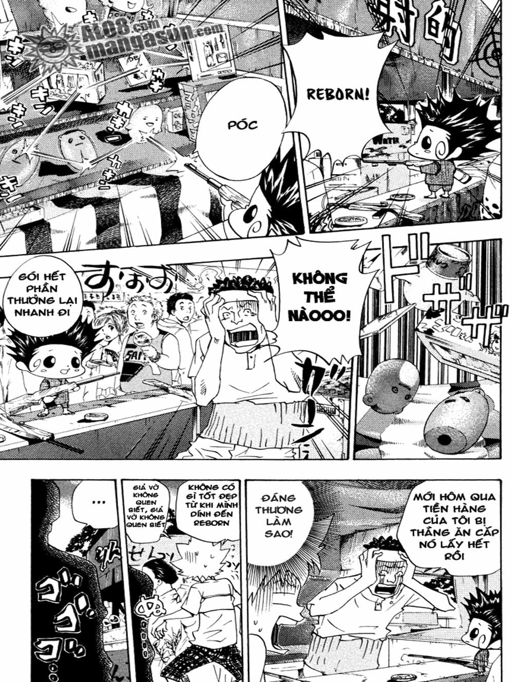 Truyện Tranh Gia Sư Hitman Reborn trang 6