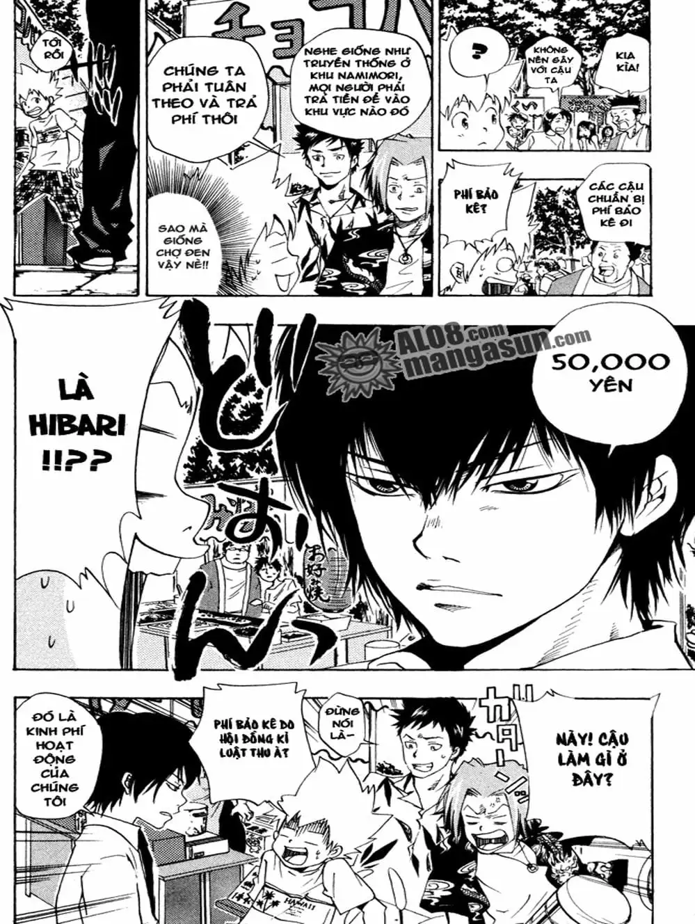 Truyện Tranh Gia Sư Hitman Reborn trang 6