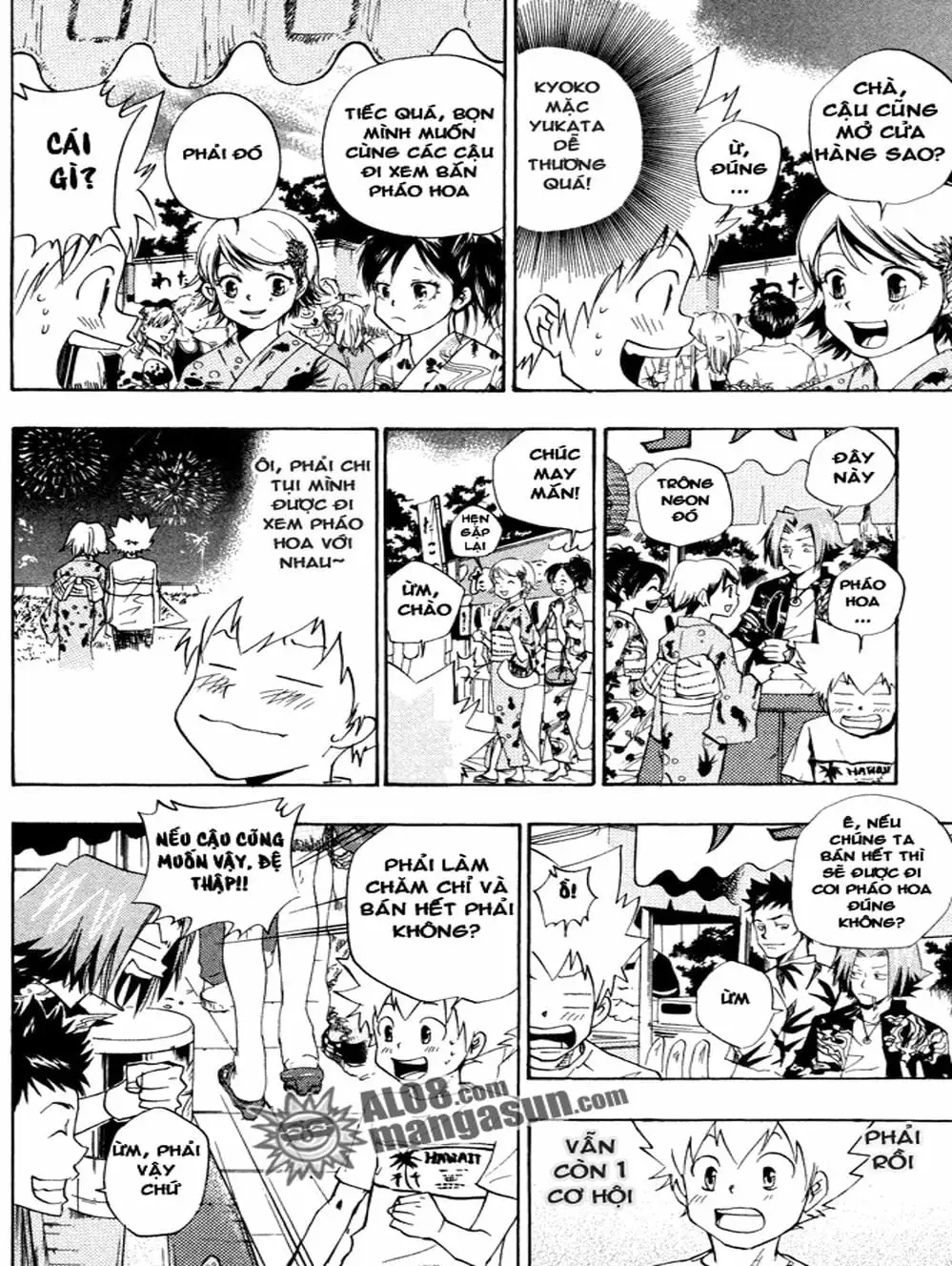 Truyện Tranh Gia Sư Hitman Reborn trang 6