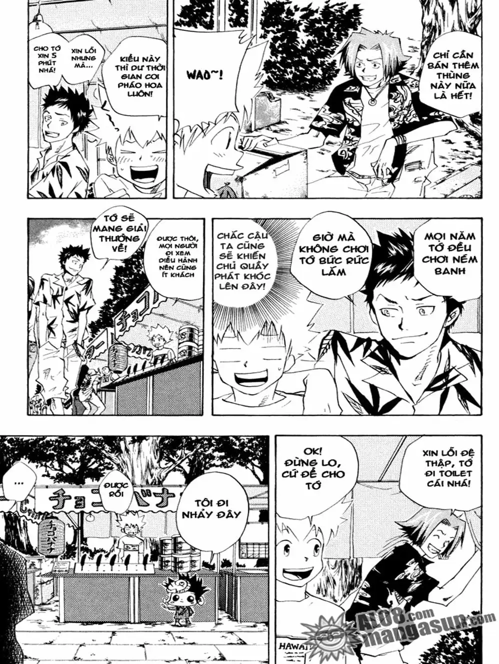 Truyện Tranh Gia Sư Hitman Reborn trang 6