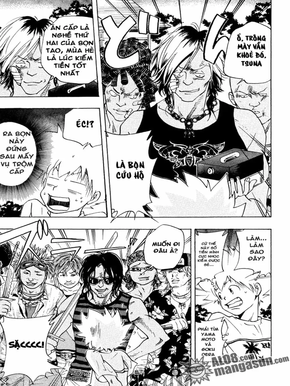 Truyện Tranh Gia Sư Hitman Reborn trang 6