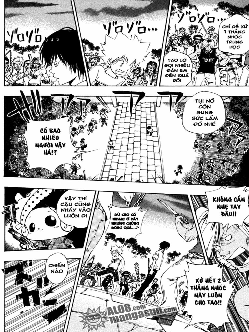 Truyện Tranh Gia Sư Hitman Reborn trang 6