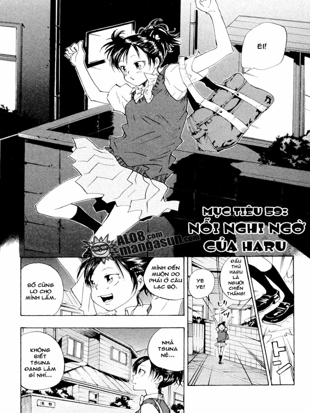 Truyện Tranh Gia Sư Hitman Reborn trang 6