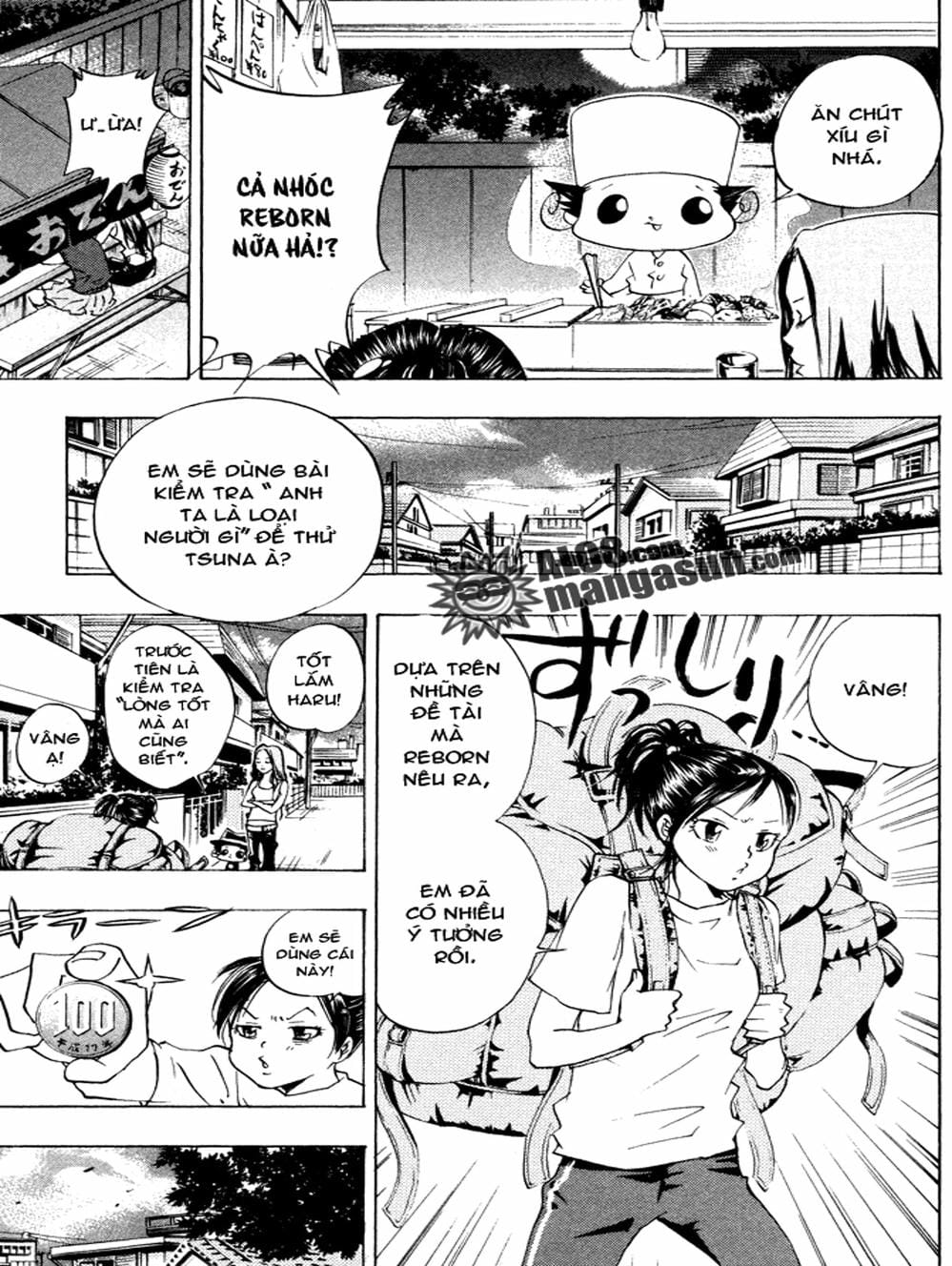 Truyện Tranh Gia Sư Hitman Reborn trang 6