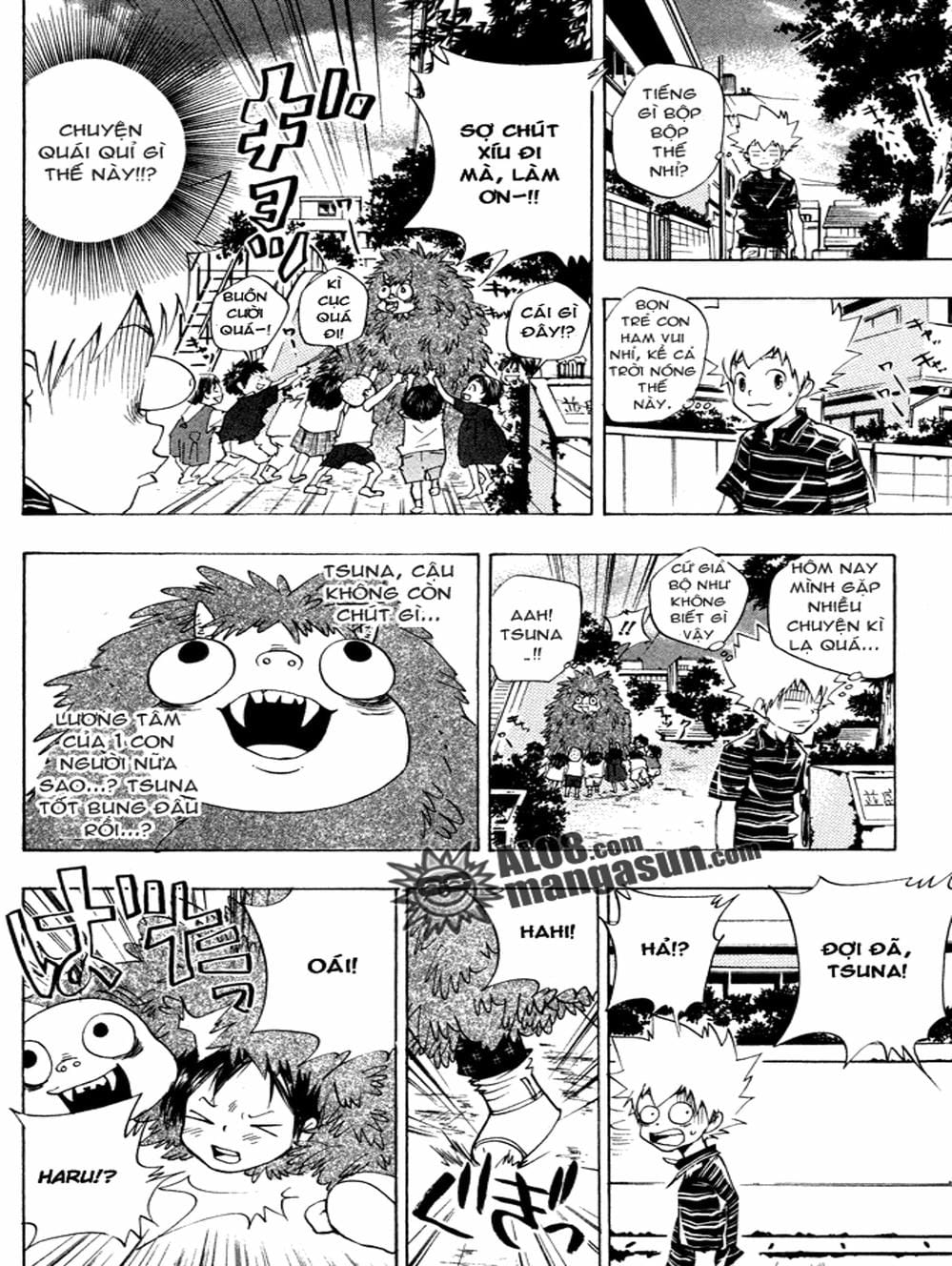 Truyện Tranh Gia Sư Hitman Reborn trang 6