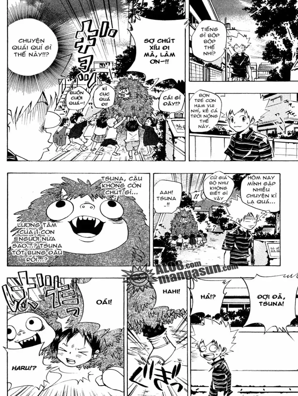 Truyện Tranh Gia Sư Hitman Reborn trang 6