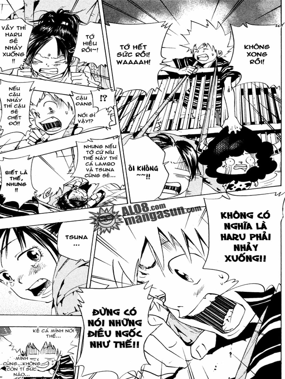 Truyện Tranh Gia Sư Hitman Reborn trang 6