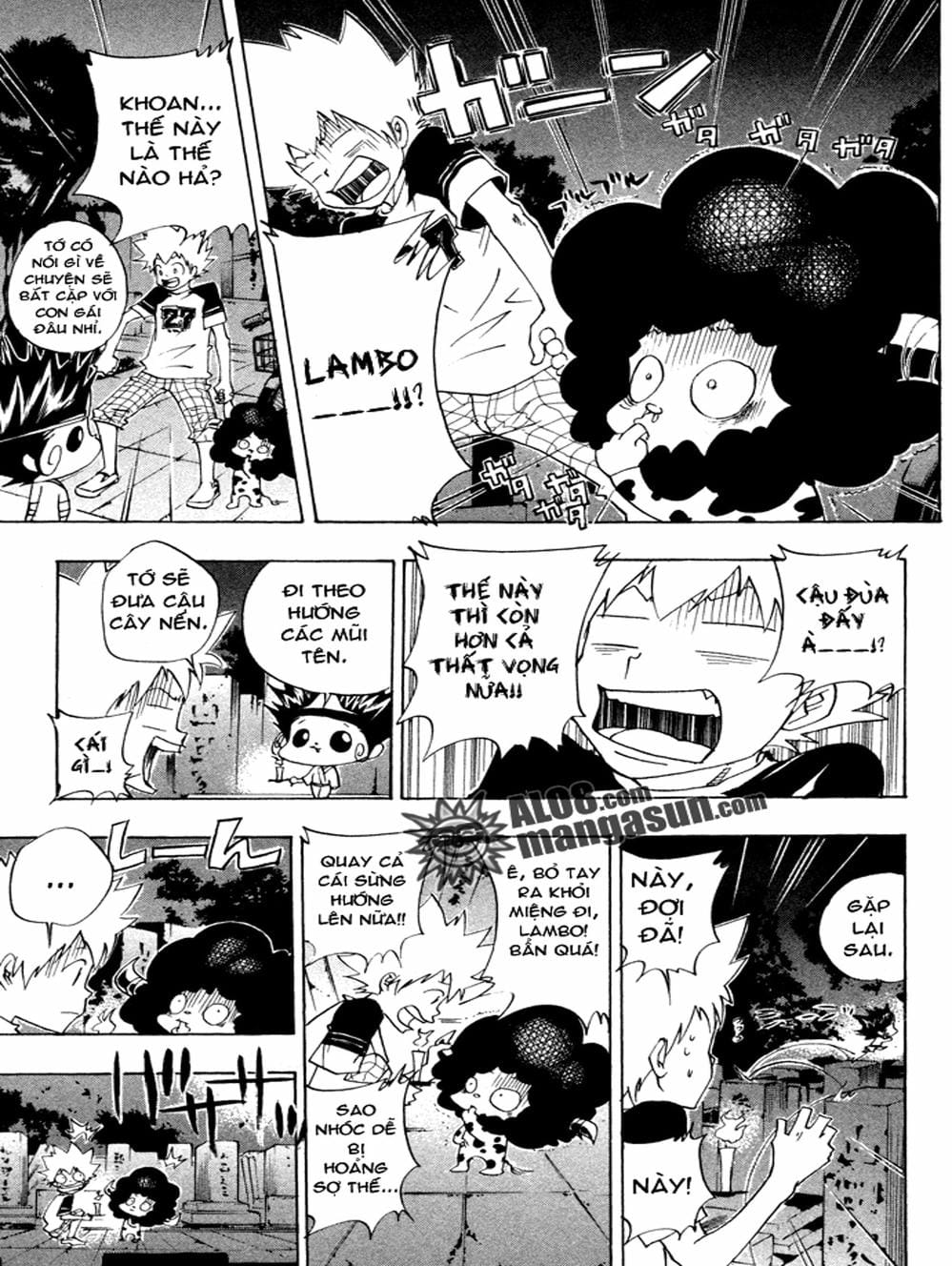 Truyện Tranh Gia Sư Hitman Reborn trang 6