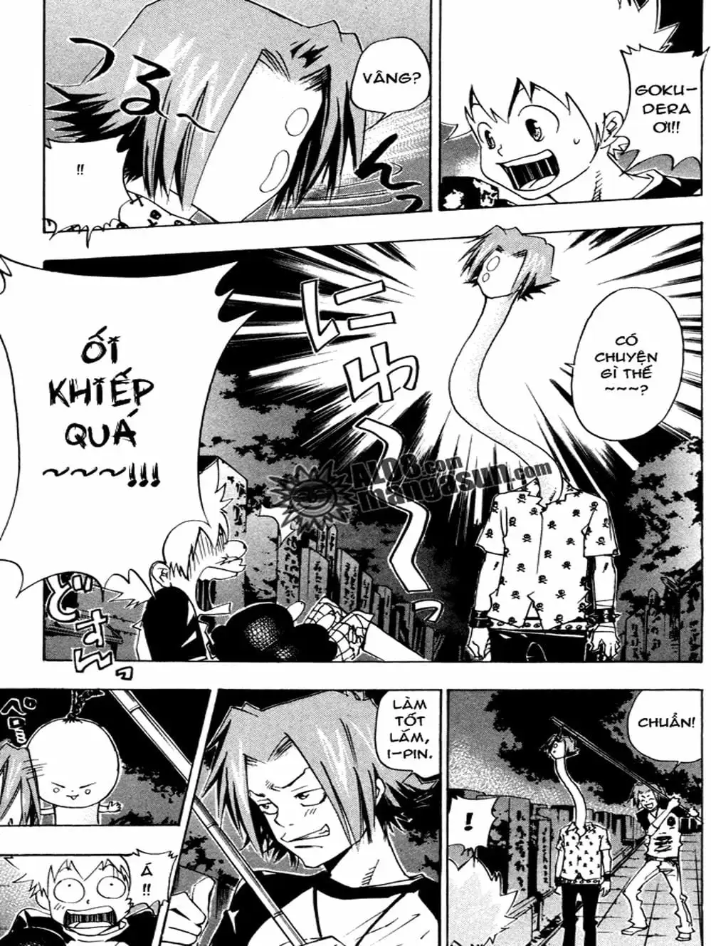 Truyện Tranh Gia Sư Hitman Reborn trang 6