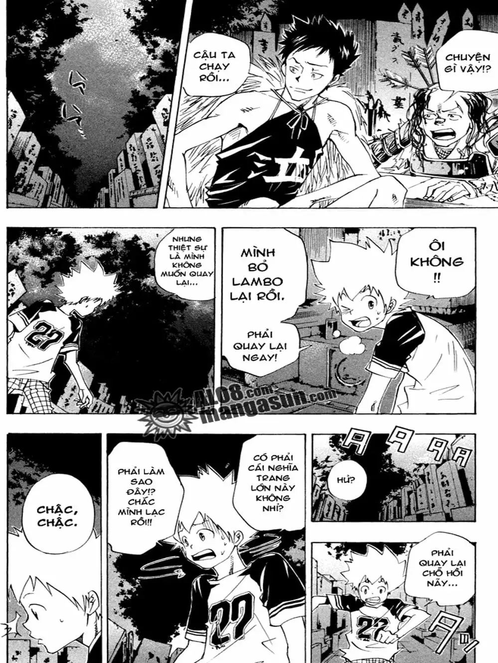 Truyện Tranh Gia Sư Hitman Reborn trang 6