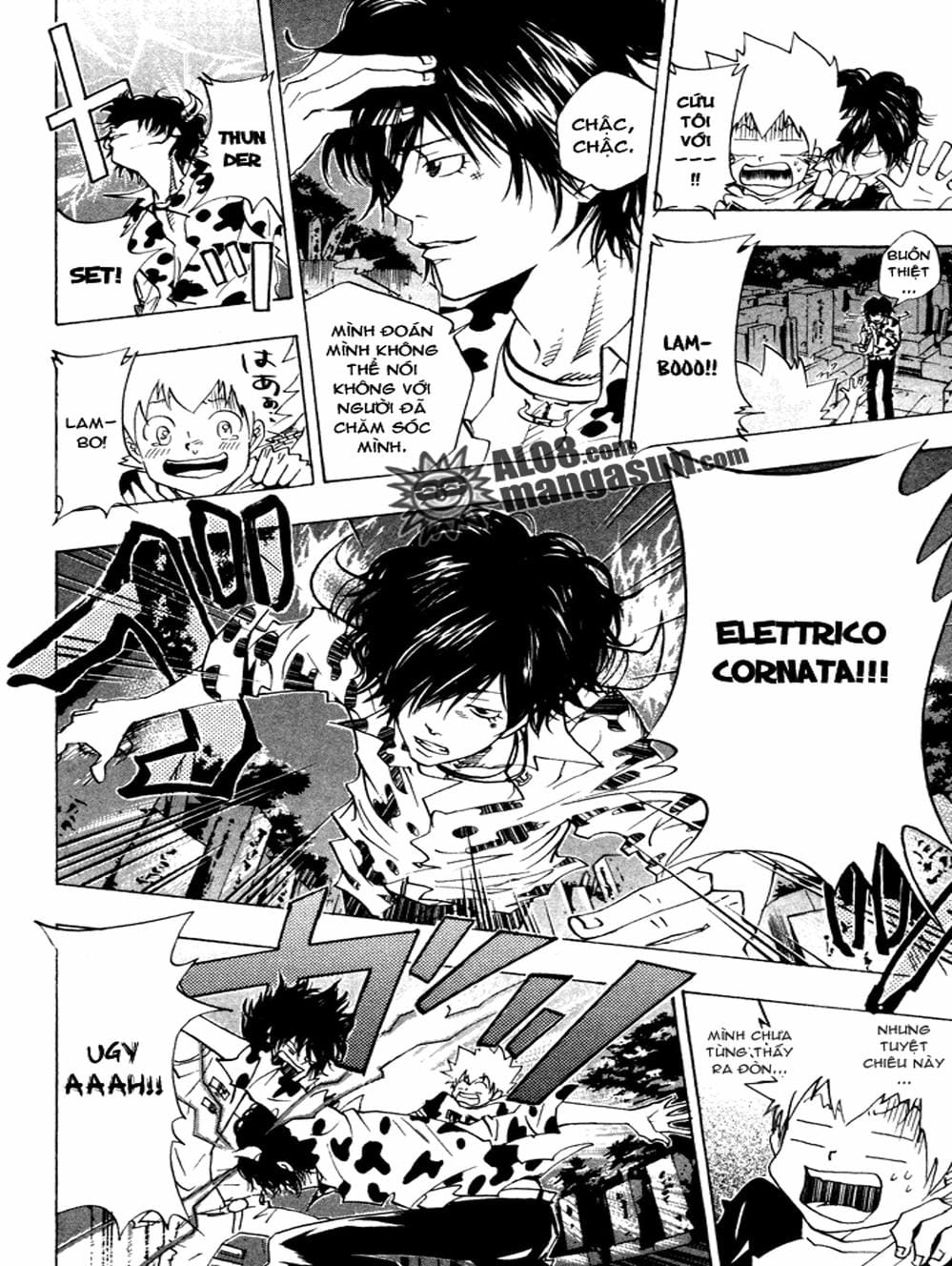 Truyện Tranh Gia Sư Hitman Reborn trang 6