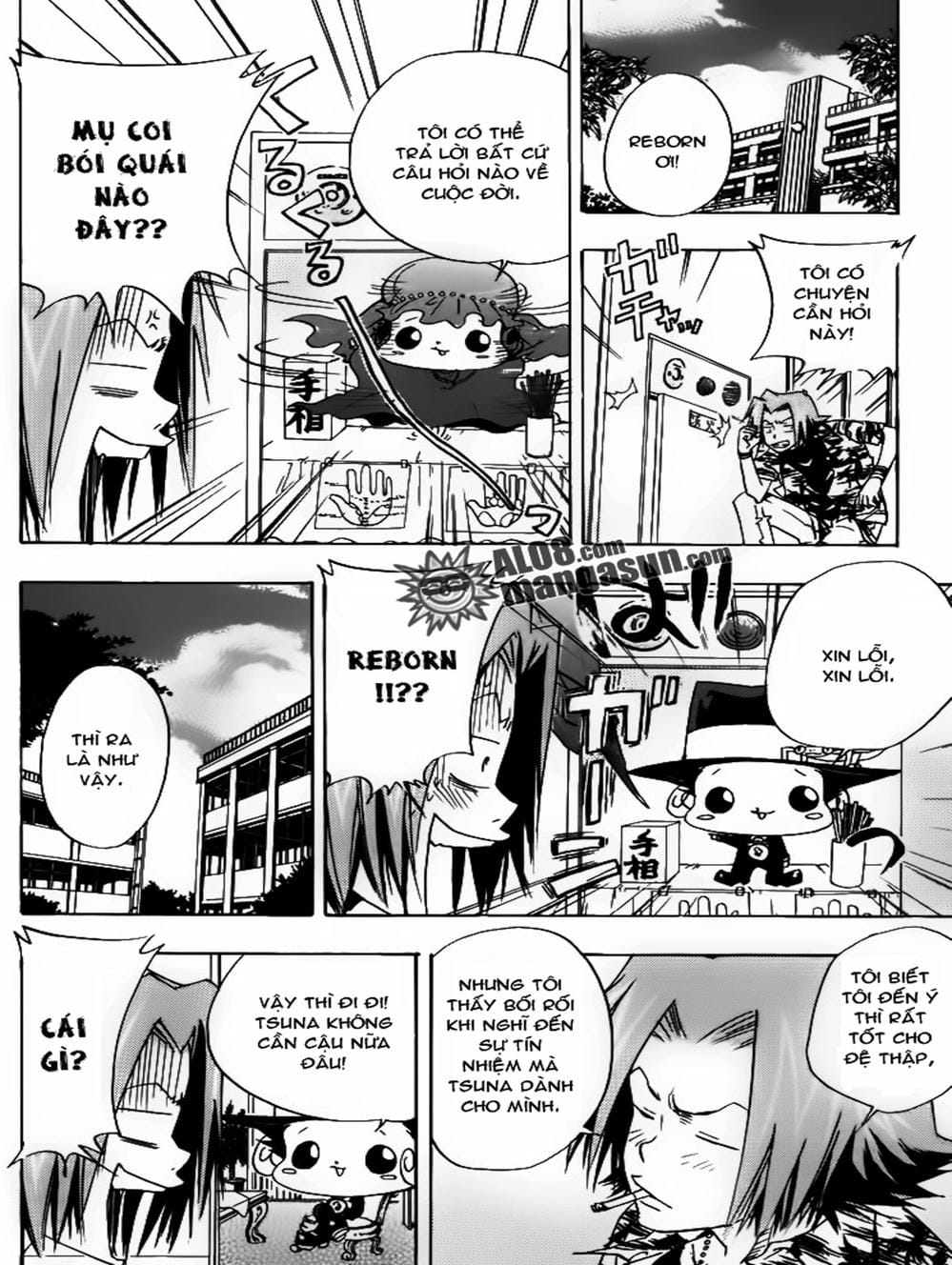 Truyện Tranh Gia Sư Hitman Reborn trang 6