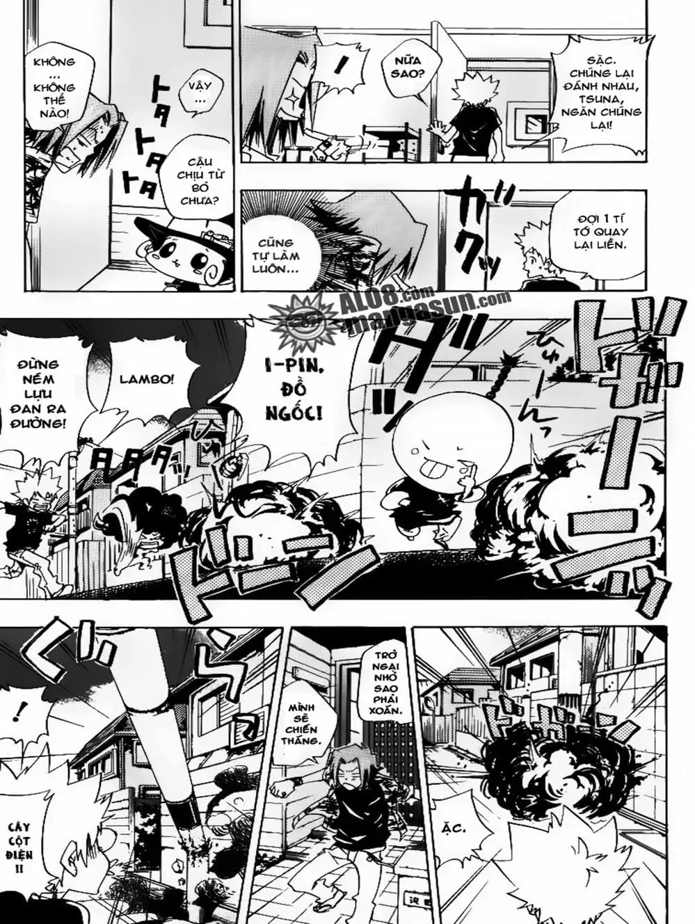 Truyện Tranh Gia Sư Hitman Reborn trang 6