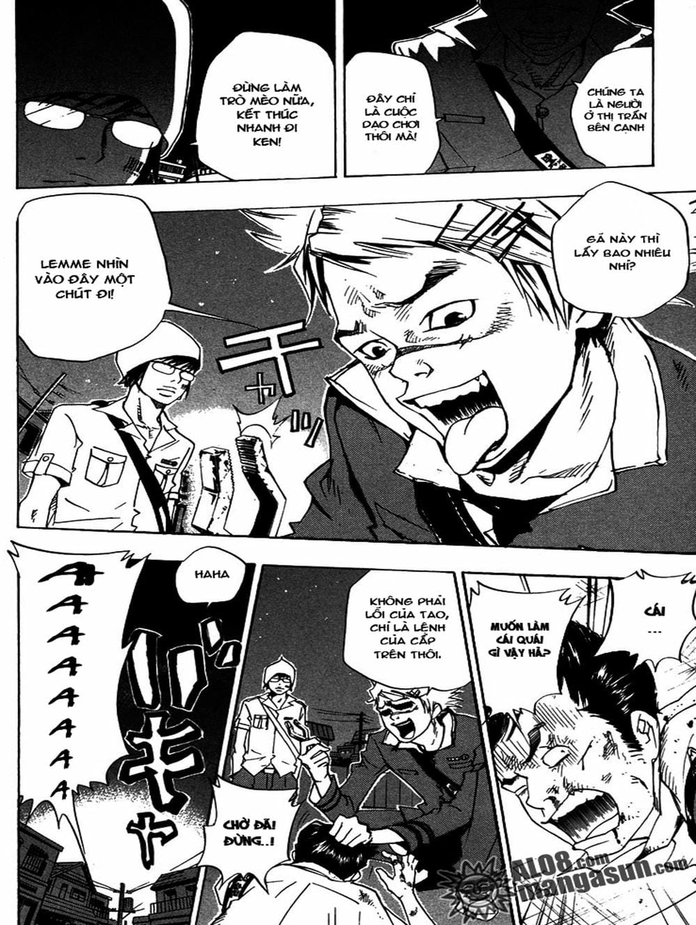 Truyện Tranh Gia Sư Hitman Reborn trang 6