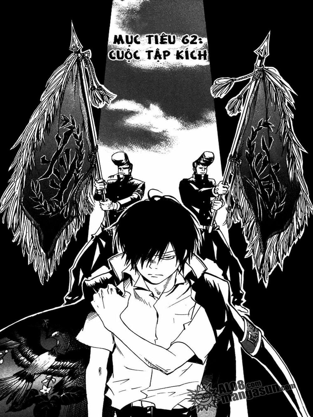 Truyện Tranh Gia Sư Hitman Reborn trang 6