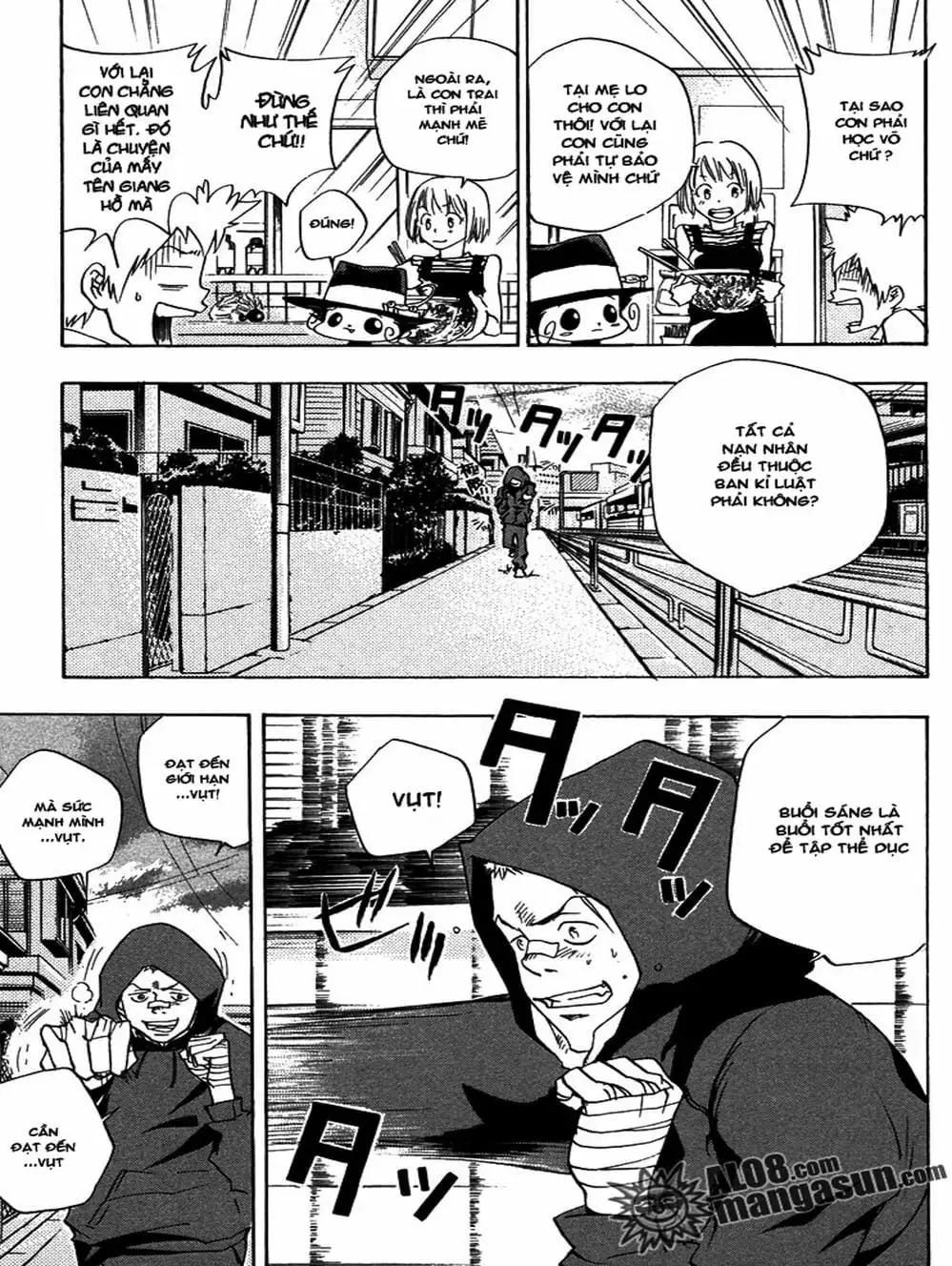 Truyện Tranh Gia Sư Hitman Reborn trang 6