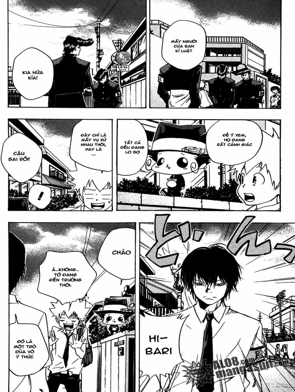 Truyện Tranh Gia Sư Hitman Reborn trang 6