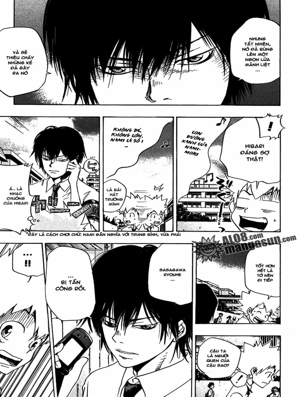 Truyện Tranh Gia Sư Hitman Reborn trang 6