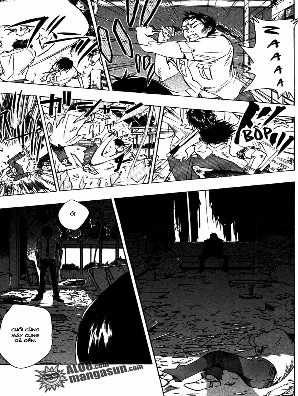 Truyện Tranh Gia Sư Hitman Reborn trang 6