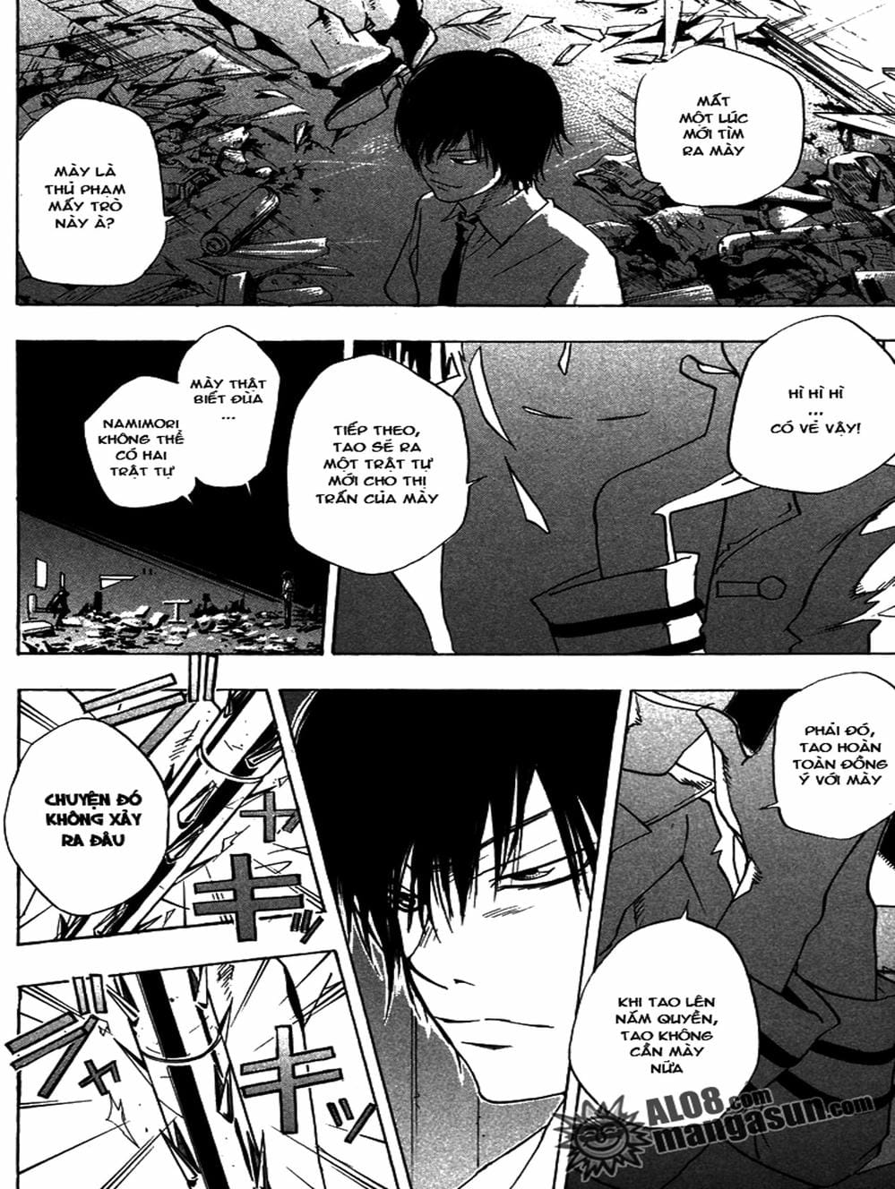 Truyện Tranh Gia Sư Hitman Reborn trang 6