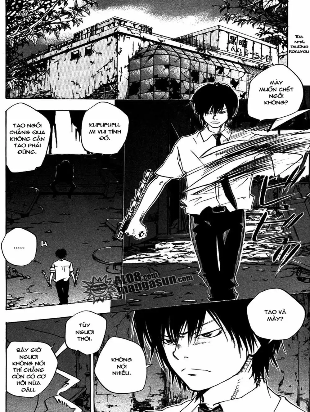 Truyện Tranh Gia Sư Hitman Reborn trang 6