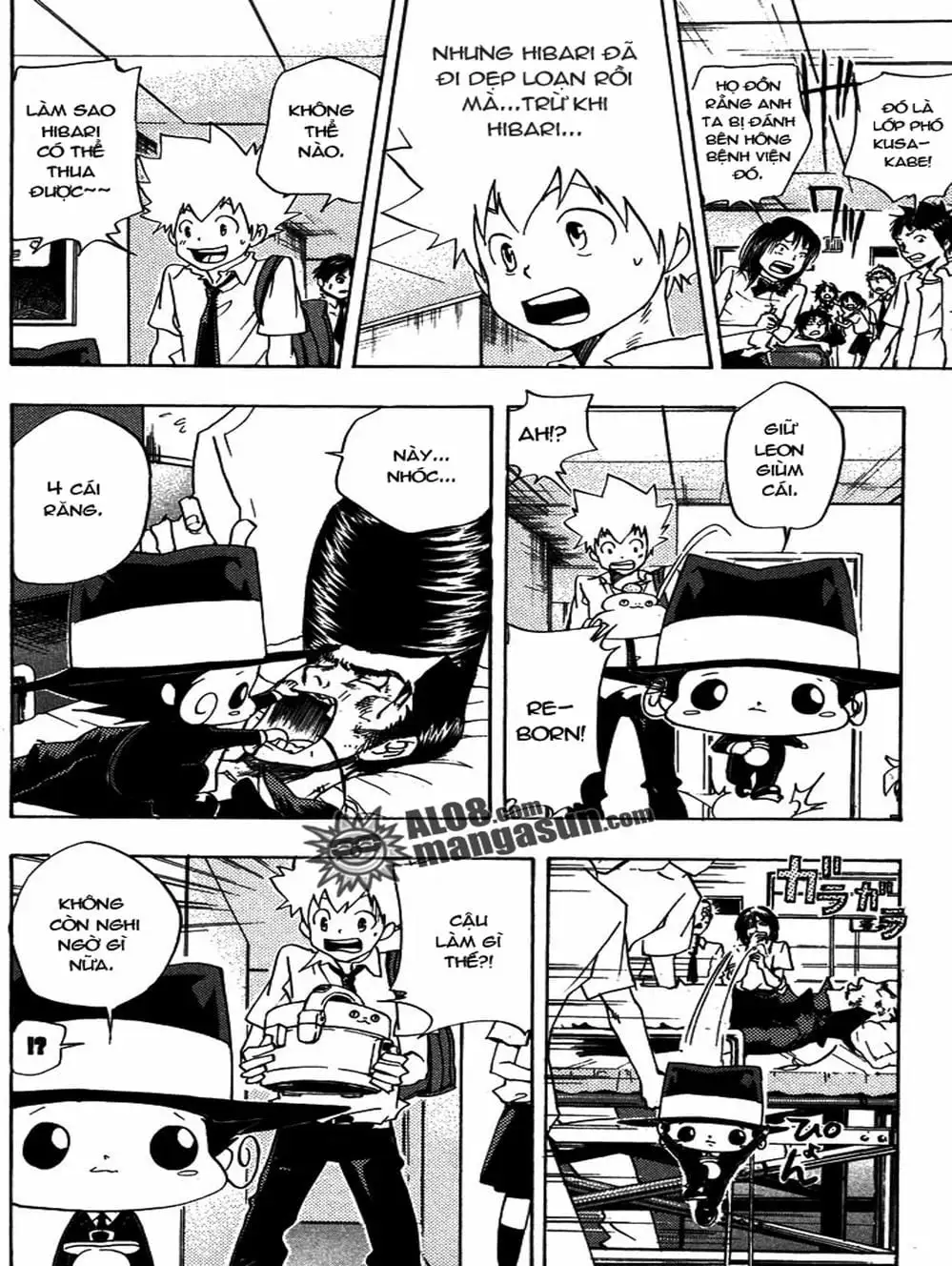 Truyện Tranh Gia Sư Hitman Reborn trang 6