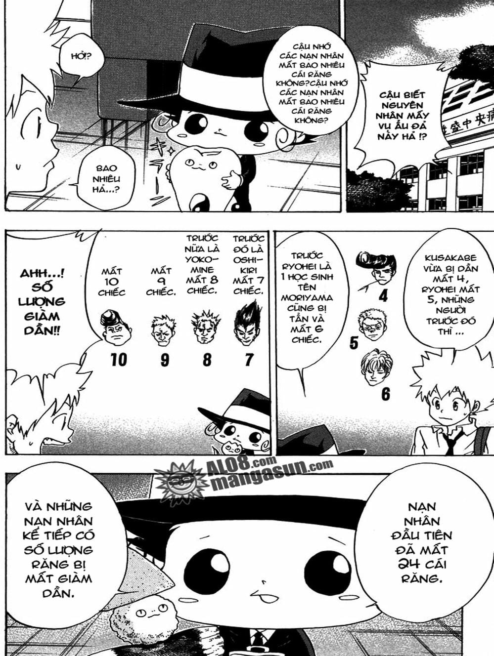 Truyện Tranh Gia Sư Hitman Reborn trang 6