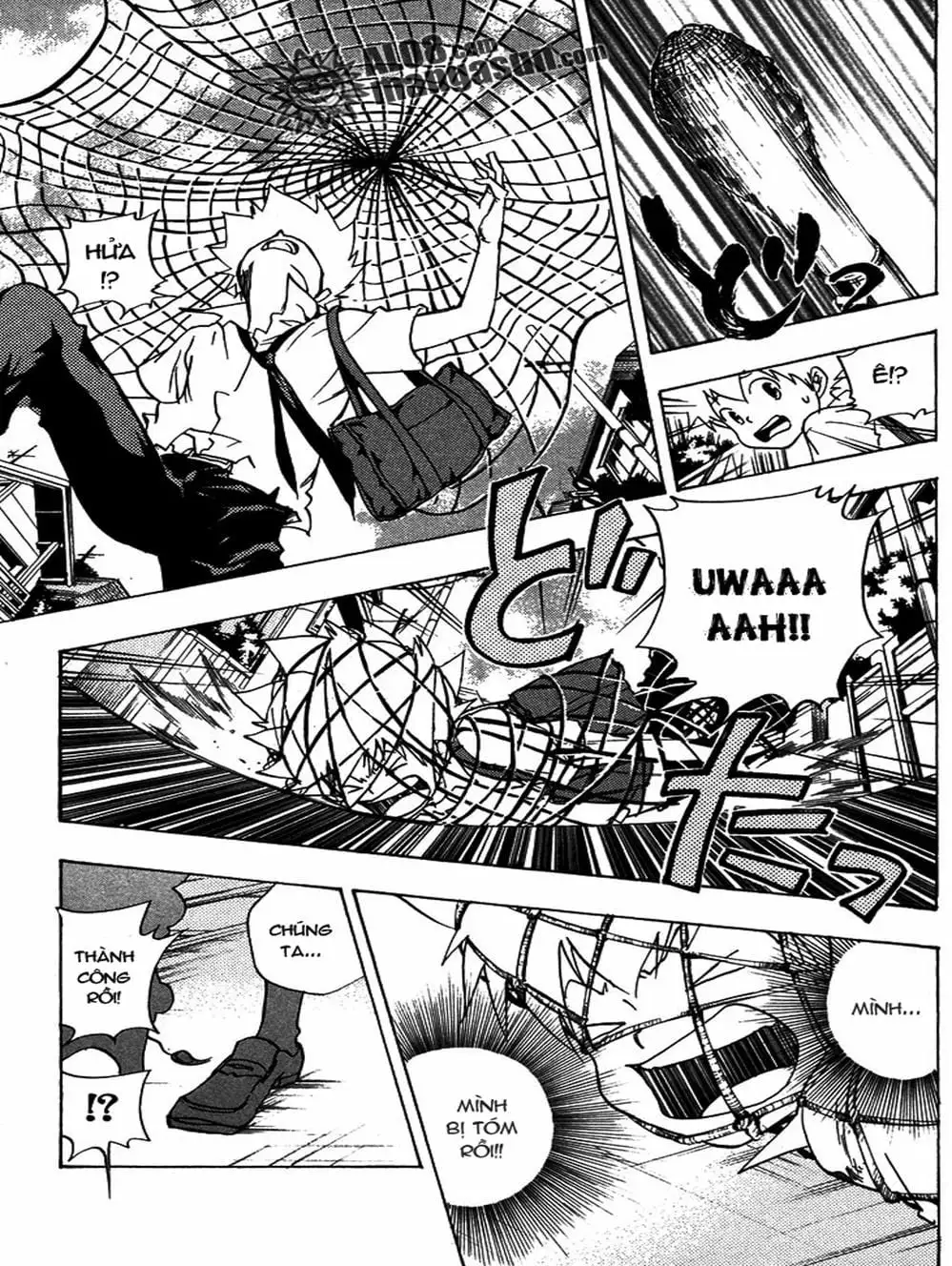 Truyện Tranh Gia Sư Hitman Reborn trang 6