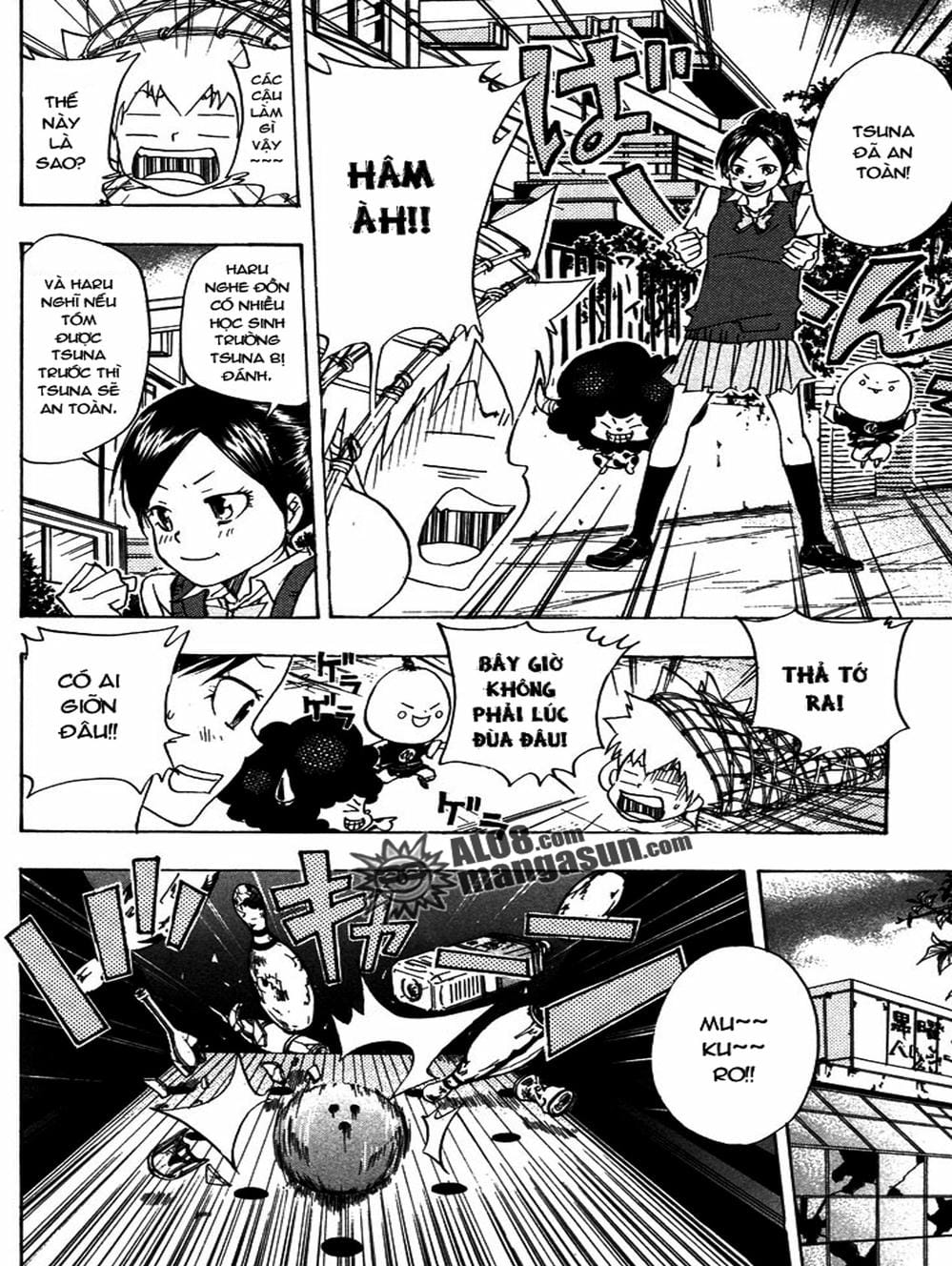 Truyện Tranh Gia Sư Hitman Reborn trang 6