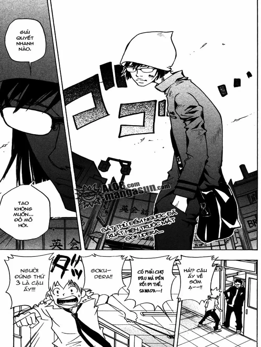 Truyện Tranh Gia Sư Hitman Reborn trang 6