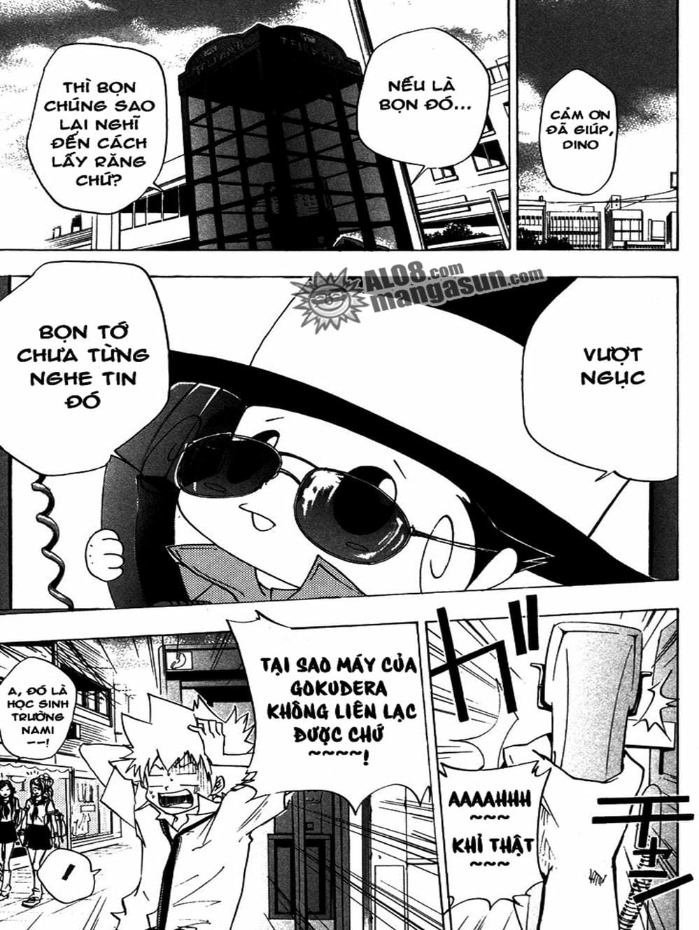 Truyện Tranh Gia Sư Hitman Reborn trang 6