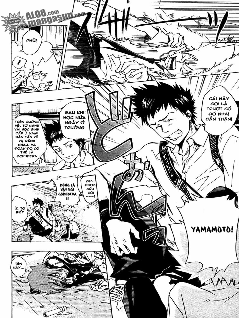 Truyện Tranh Gia Sư Hitman Reborn trang 6